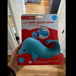 Skip Hop bath spout cover - whale